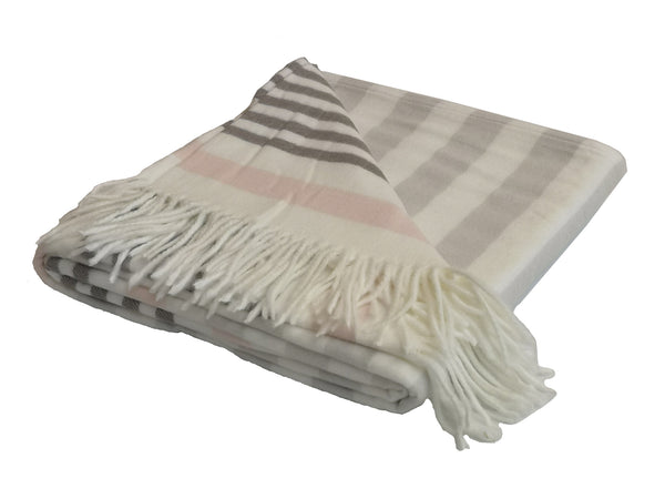 Wohndecke Melody Fifth Avenue Fog - Rose Quartz